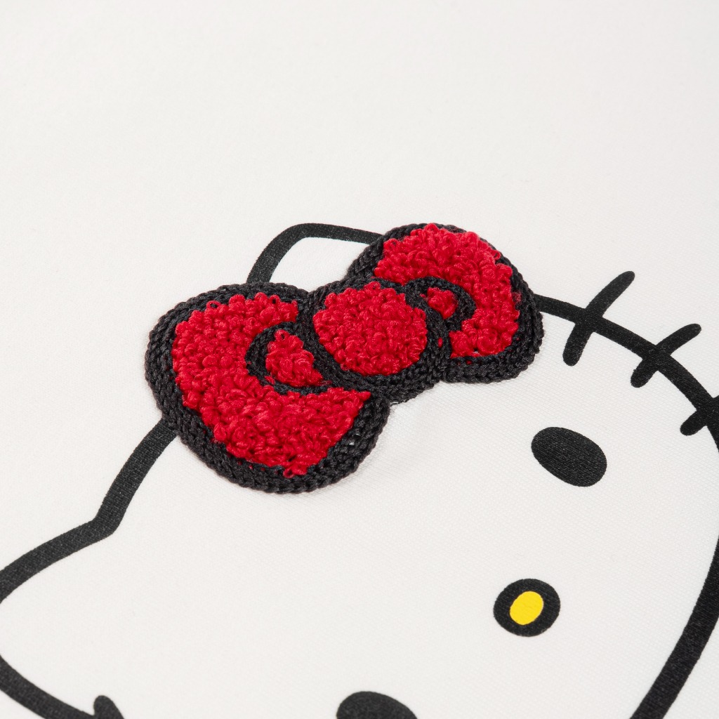Levents® x Hello Kitty | Áo Thun Regular Icon Raglan Regular Tee/ White 100% Cotton T-shirt | BigBuy360 - bigbuy360.vn