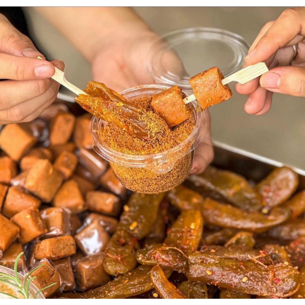 1Kg/500g/200g Kẹo Me Thái Sấy Cay Trường Xương
