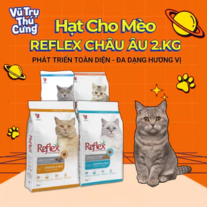 Thức Ăn Hạt Reflex cho mèo từ Thỗ Nhĩ Kỳ 2Kg
