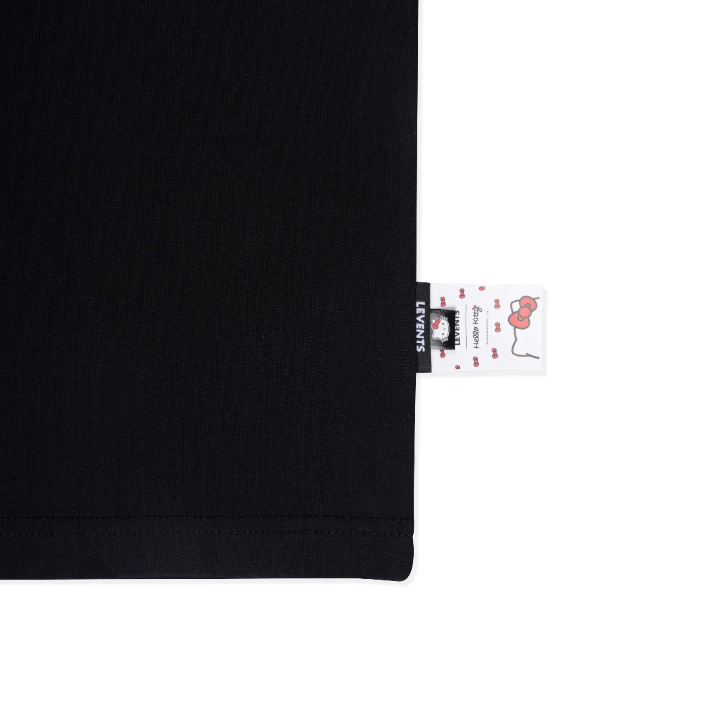 Levents® x Hello Kitty | Áo Thun Small Kitty Boxy 2.0 Tee 100% Cotton T-shirt | BigBuy360 - bigbuy360.vn