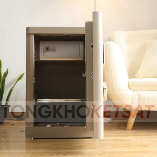 [CHÍNH HÃNG] Két Sắt Mini Aifeibao Vân Tay Điện Tử Thông Minh HK-M/D-60-AL An Toàn Giá Rẻ (Miễn Phí Vận Chuyển Toàn Quốc