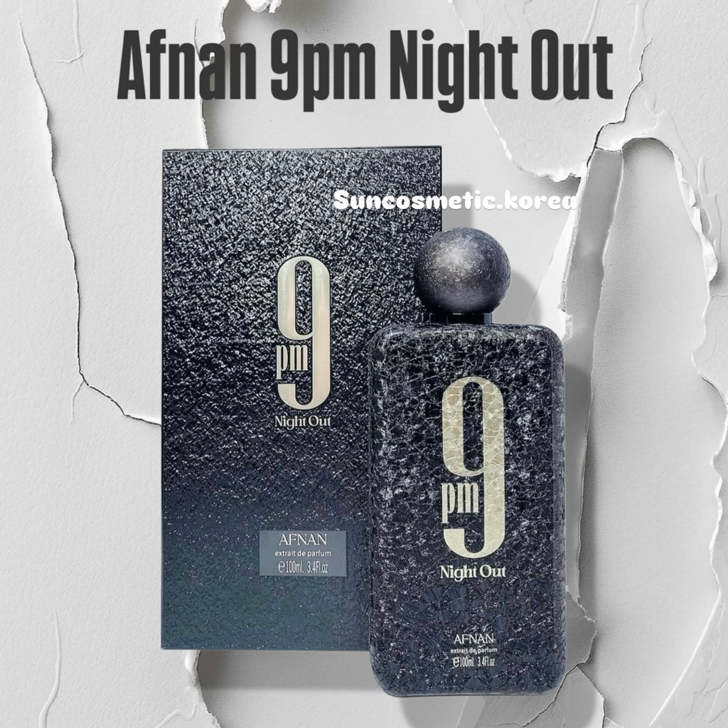 Nước Hoa Afnan 9PM Night Out Extrait De Parfum 100ml