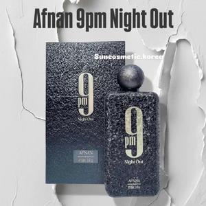 Nước Hoa Afnan 9PM Night Out Extrait De Parfum 100ml
