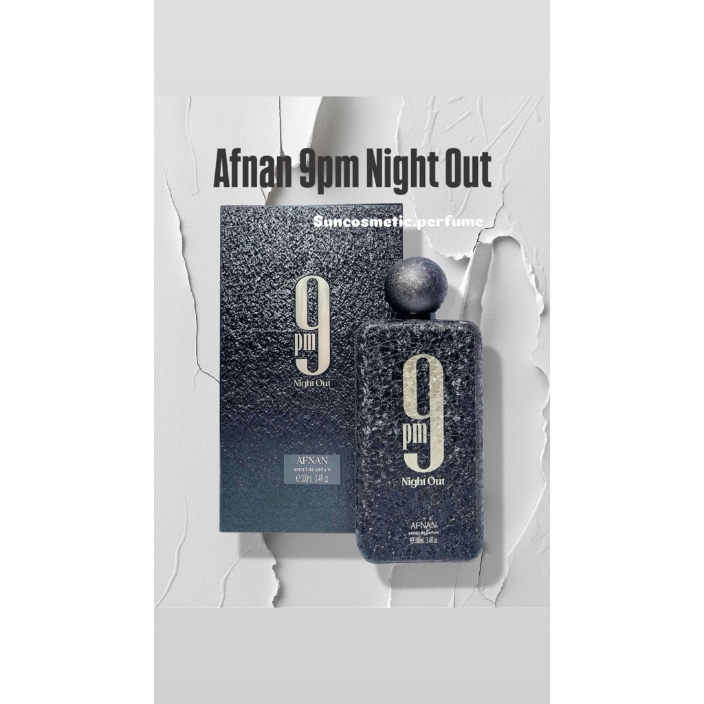 Nước Hoa Afnan 9PM Night Out Extrait De Parfum 100ml