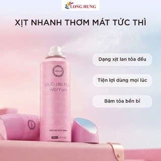 Xịt khử mùi làm thơm cơ thể Armaf Club De Nuit (200ml)