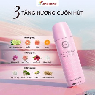 Xịt khử mùi làm thơm cơ thể Armaf Club De Nuit (200ml)