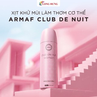 Xịt khử mùi làm thơm cơ thể Armaf Club De Nuit (200ml)
