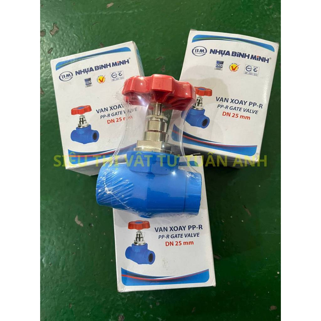 [VAN XOAY ỐNG PPR BM] VAN XOAY PPR VAN CỬA PPR VAN TAY VẶN PPR NƯỚC ...