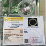 Vòng tay đá thạch anh trắng nguyên khối tự nhiên ( tinh thế trong suốt ) hàng AA - đá phong thuỷ tuấn trần — ảnh 7