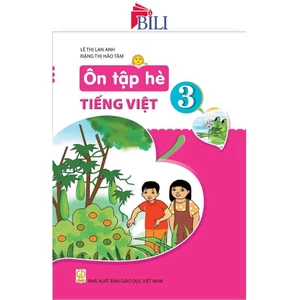 Sách Ôn Tập Hè Tiếng Việt Lớp 3 - NXB Giáo Dục Việt Nam