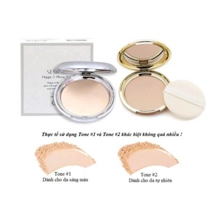 Phấn Phủ Geo Sempre Kiềm Dầu Phấp Phủ Dạng Nén Geo Cố Định Makeup Làm Mịn Da - Skinora Beauty