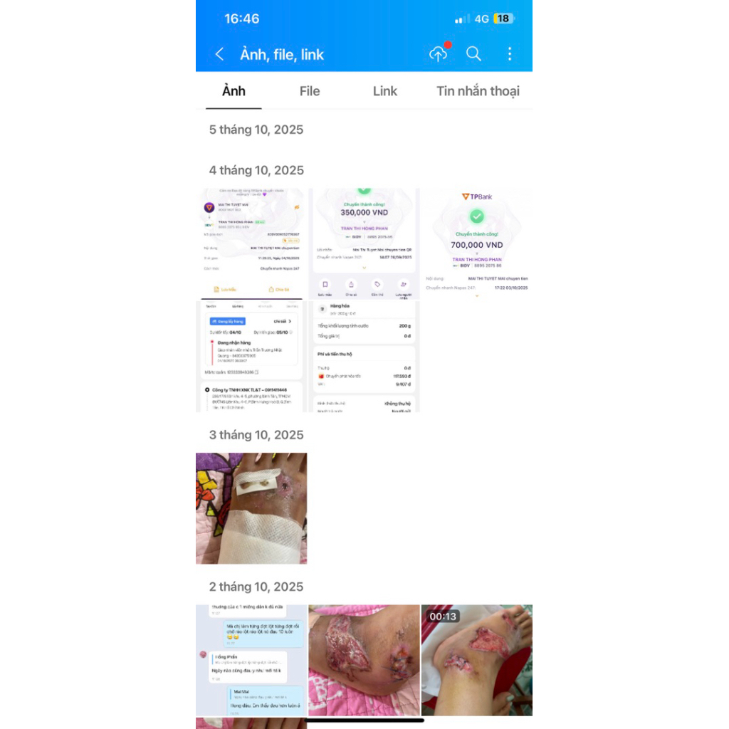 băng hút dịch chống nuớc chống dính vết thương taicend