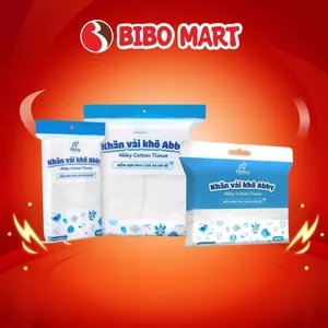 Khăn Vải Khô Đa Năng Abby 300g Mềm Mại - Bibo Mart