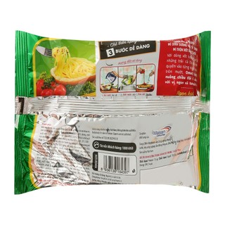 Thùng 30 gói mì trộn Omachi xốt Spaghetti 90g