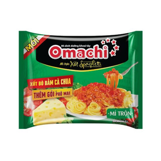 Thùng 30 gói mì trộn Omachi xốt Spaghetti 90g