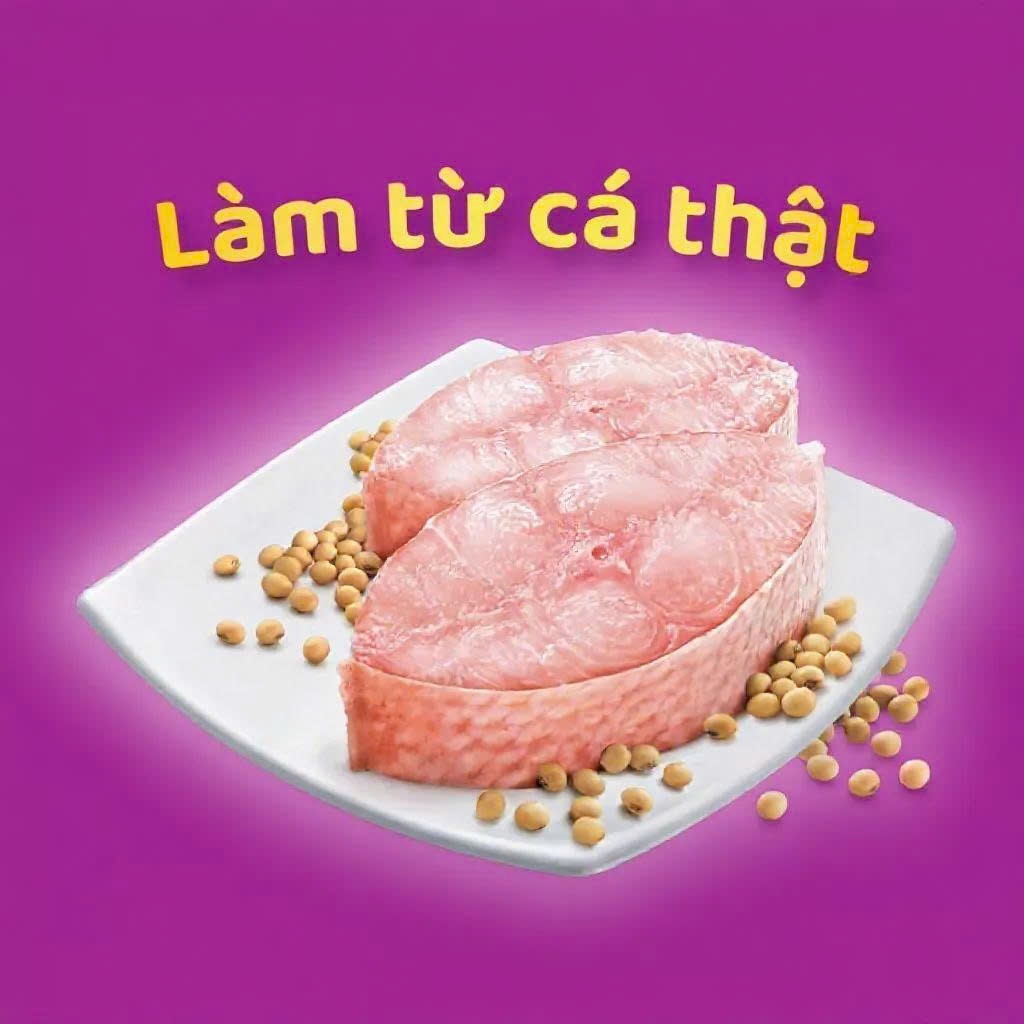 Whiskas Pate Lon 400g Thơm Ngon Dinh Dưỡng Cho Mèo Trưởng Thành - Hương Vị Cá Biển, Cá Mòi, Cá Ngừ
