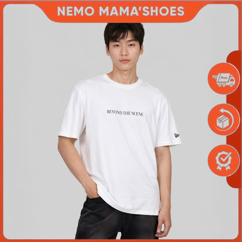 NEW ERA ÁO BTS TRẮNG (Q230307060)