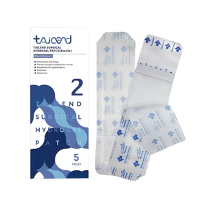 combo băng vết thương chống nước chống nhiễm khuẩn taicend và gel sẹo Taicend