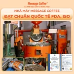 Combo 5Kg cà phê Espresso E1 NGUYÊN HẠT, cafe chuyên biệt cho pha máy, giá sỉ dành cho chủ quán từ Message Coffee — ảnh 4