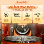 Combo 5Kg cà phê Espresso E1 NGUYÊN HẠT, cafe chuyên biệt cho pha máy, giá sỉ dành cho chủ quán từ Message Coffee — ảnh 6