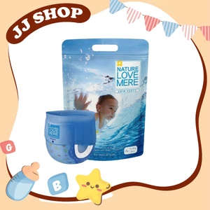 Tã Bỉm Quần Bơi Cao Cấp NATURE LOVE MERE Hàn Quốc Set 3 Miếng / Gói Size L/XL