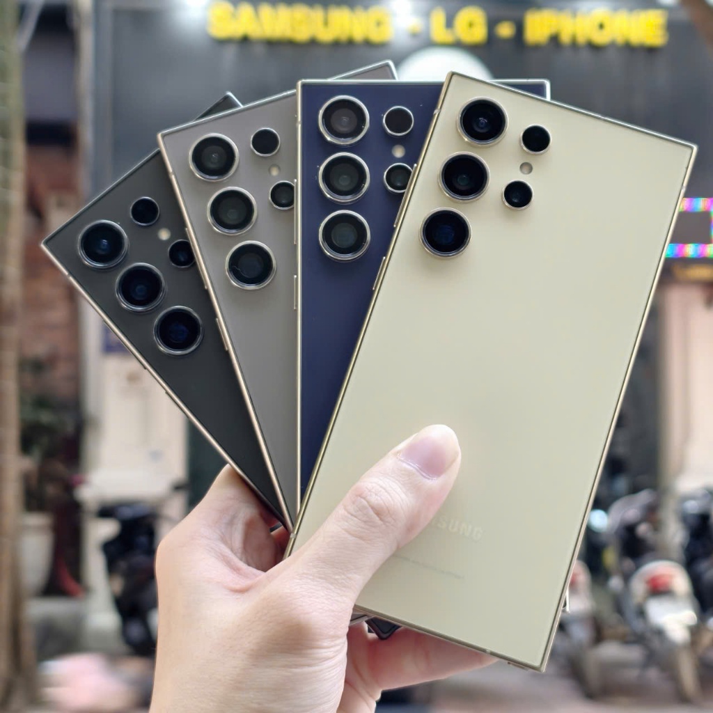 SS S24Ultra ram 12/256G, chip Snap 8 Gen 3 bảo hành 1 đổi 1 - Wingmobile | BigBuy360 - bigbuy360.vn