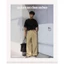 Quần Kaki Ống Rộng Suông GODMOTHER Quần Nam Nữ Dài Ống Rộng Suông Menswear