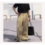 Quần Kaki Ống Rộng Suông GODMOTHER Quần Nam Nữ Dài Ống Rộng Suông Menswear