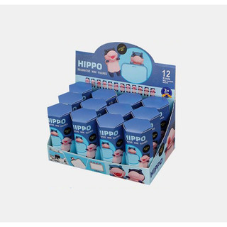 Blind Box Hipper Hà Mã , Em Bé Thiên Thiên Thần Dán Điện Thoại  – Mô Hình Mini Trang Trí Có Keo Dán , Trang Trí Laptop