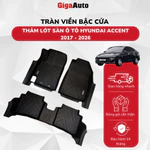 [ TRÀN VIỀN ]  Thảm Lót Sàn Ô Tô TPE Nhựa Đúc Hyundai Accent 2017 - 2026  Không Mùi, Ôm Khít Form Xe — ảnh 1