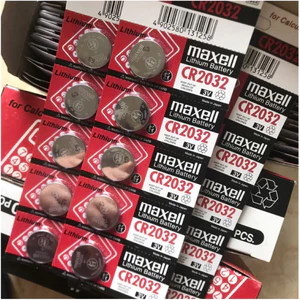 Pin 3V CR2032 chính hãng Maxell phù hợp với nhiều thiết bị - Remote