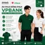Áo VPBank nam, nữ chuẩn mẫu nhận diện form đẹp vải thoáng mát giúp hút ẩm gấp 2 lần, áo polo ANIMA