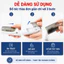 Tông Đơ Cắt Tóc Cho Bé Tông Đơ Hớt Tóc Siêu Êm Dùng Ngay Cả Khi Bé Ngủ, Có Sạc Pin Rời Kèm Bộ Phụ Kiện