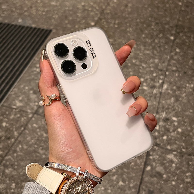 Vỏ ảo phù hợp với vỏ điện thoại 17promax/16, iPhone 7/8 Plus/12/13 Pro trong suốt