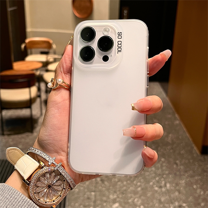 Vỏ ảo phù hợp với vỏ điện thoại 17promax/16, iPhone 7/8 Plus/12/13 Pro trong suốt