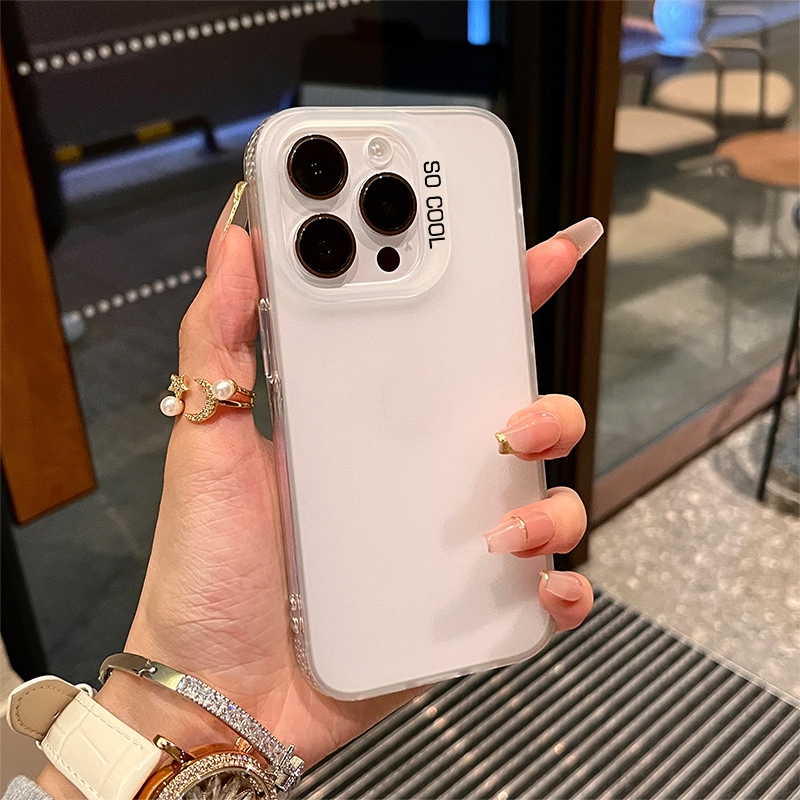 Vỏ ảo phù hợp với vỏ điện thoại 17promax/16, iPhone 7/8 Plus/12/13 Pro trong suốt