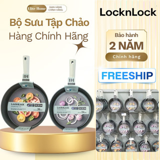 Bộ Sưu Tập Chảo Chống Dính Lock&Lock SUIT Màu Mint CSU1225MIT/CSU1243MIT/CSU1263MIT Chống Dính Tốt