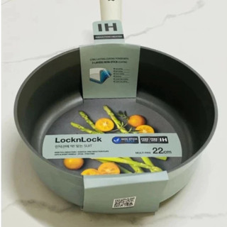 Bộ Sưu Tập Chảo Chống Dính Lock&Lock SUIT Màu Mint CSU1225MIT/CSU1243MIT/CSU1263MIT Chống Dính Tốt