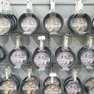 Bộ Sưu Tập Chảo Chống Dính Lock&Lock SUIT Màu Mint CSU1225MIT/CSU1243MIT/CSU1263MIT Chống Dính Tốt