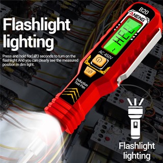 Bút thử điện đa năng ANENG B20 đo điện áp chính xác cao dùng cho sửa chữa mạch điện (Không kèm pin)