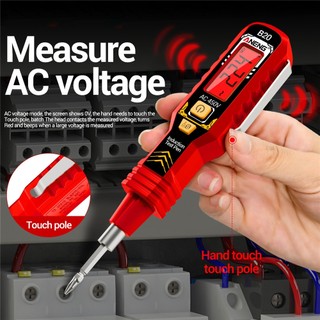 Bút thử điện đa năng ANENG B20 đo điện áp chính xác cao dùng cho sửa chữa mạch điện (Không kèm pin)