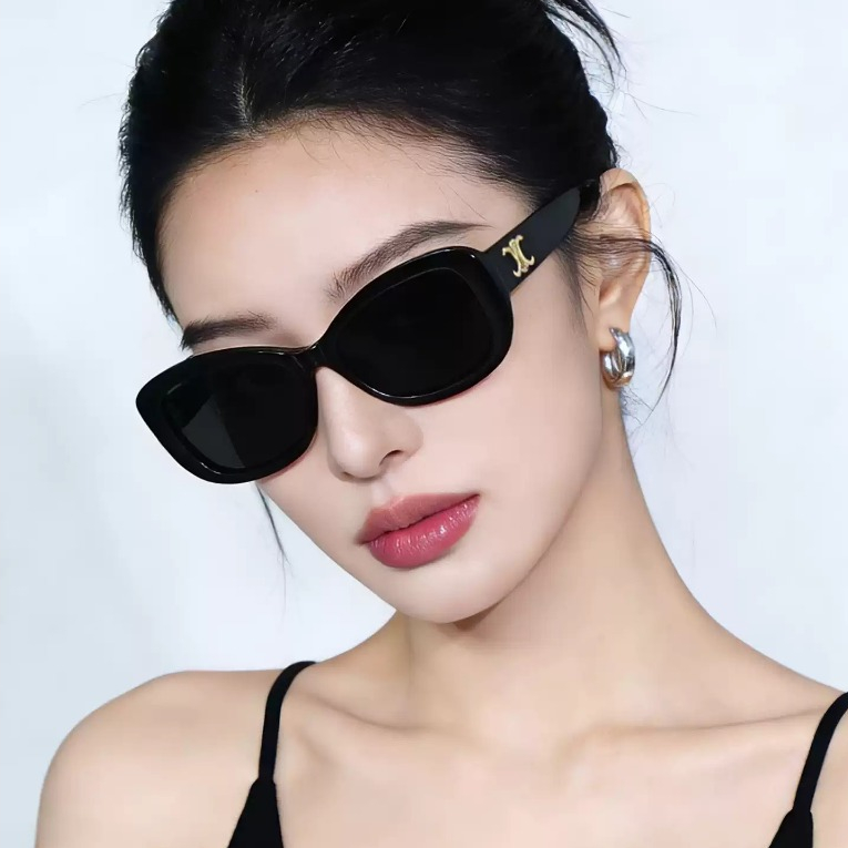 Kính Râm Nữ INNI Form Vuông Retro Bản Dày, Kính Mát Thời Trang Cao Cấp, Chống Chói Chống Tia UV400