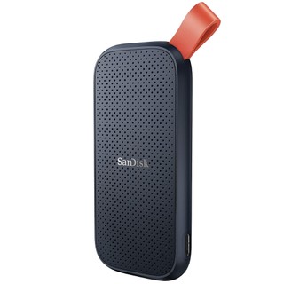 Ổ cứng di động SSD External Sandisk E30 Portable dung lượng 1TB 800MB/s (Đen)