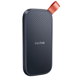 Ổ cứng di động SSD External Sandisk E30 Portable dung lượng 1TB 800MB/s (Đen)