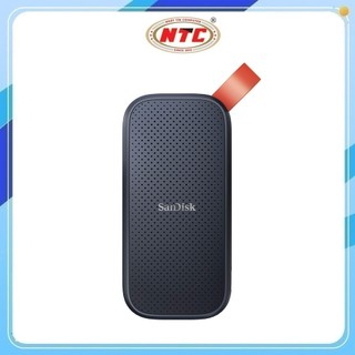 Ổ cứng di động SSD External Sandisk E30 Portable dung lượng 1TB 800MB/s (Đen)