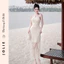 Váy Ren Cổ Yếm Dáng Ôm Body Phối Cut-Out Ngực Sang Trọng JOLIE