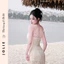 Váy Ren Cổ Yếm Dáng Ôm Body Phối Cut-Out Ngực Sang Trọng JOLIE