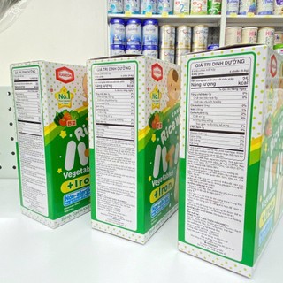 Bánh gạo tươi Haihain Nhật Bản cho bé từ 7 tháng - Hộp 40g (2 cái/túi x 12túi)