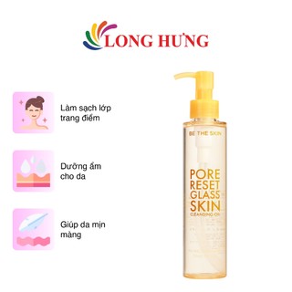 Dầu tẩy trang Be The Skin Pore Reset Glass Skin Cleansing Oil (150ml)