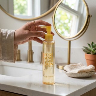 Dầu tẩy trang Be The Skin Pore Reset Glass Skin Cleansing Oil (150ml)